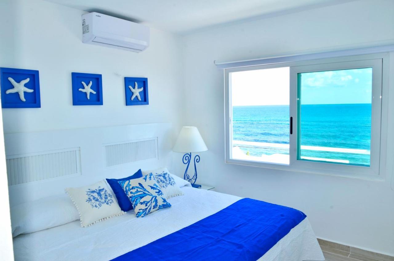 Ar Ocean View Apartments Isla Mujeres Dış mekan fotoğraf