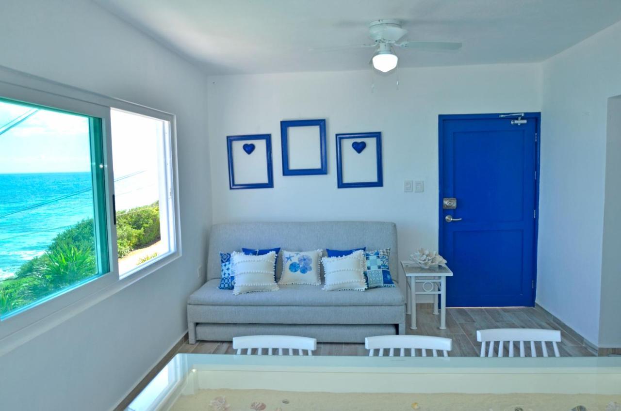 Ar Ocean View Apartments Isla Mujeres Dış mekan fotoğraf
