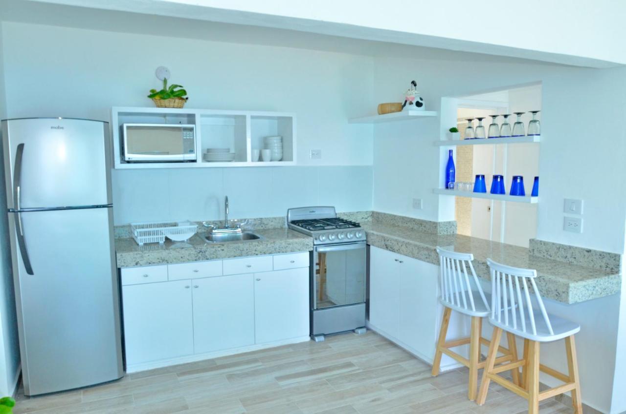 Ar Ocean View Apartments Isla Mujeres Dış mekan fotoğraf