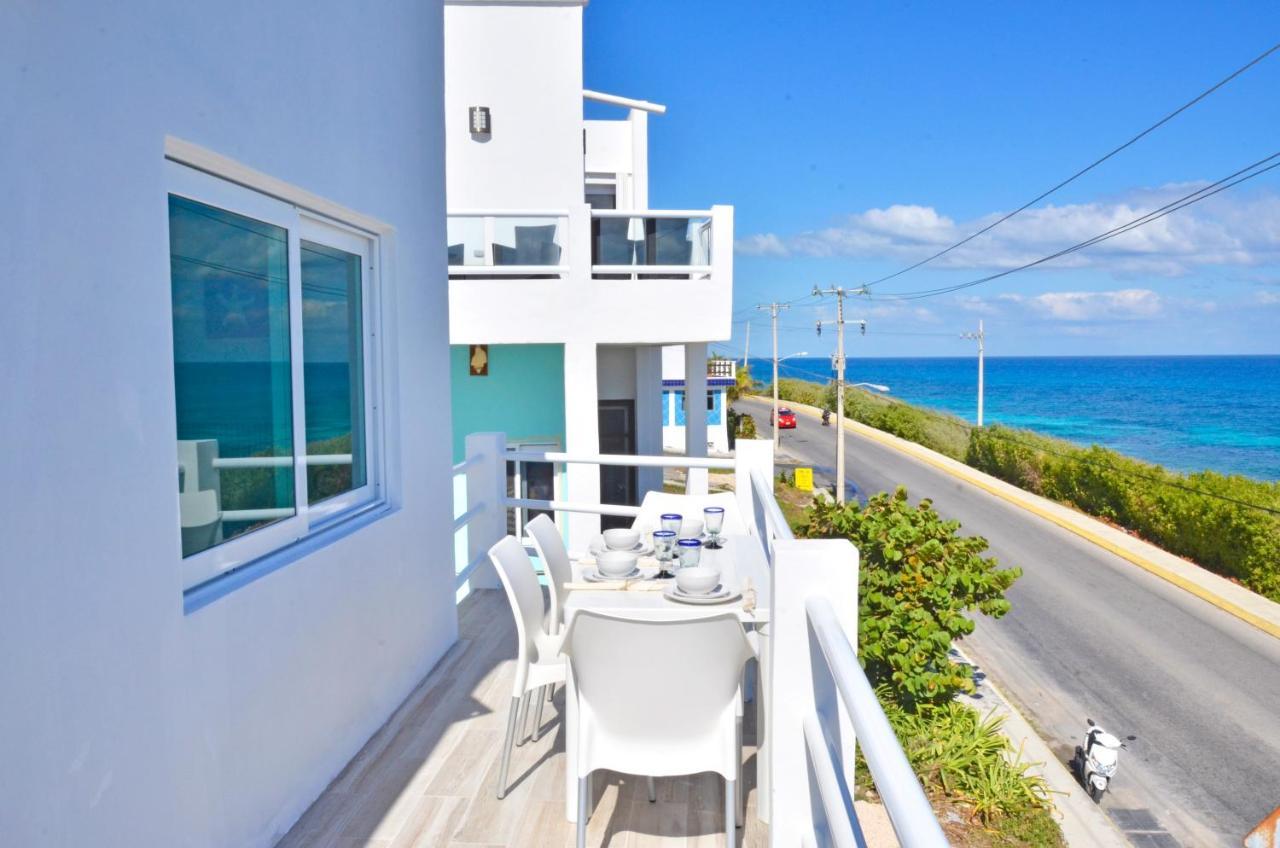 Ar Ocean View Apartments Isla Mujeres Dış mekan fotoğraf