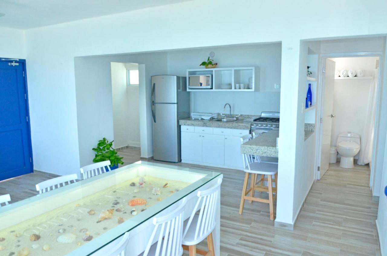 Ar Ocean View Apartments Isla Mujeres Dış mekan fotoğraf