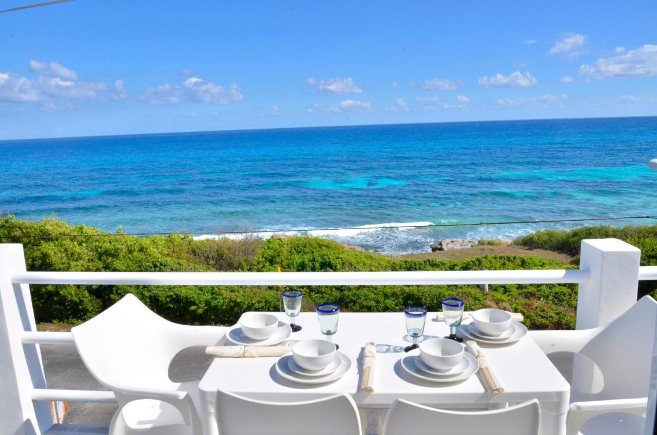 Ar Ocean View Apartments Isla Mujeres Dış mekan fotoğraf