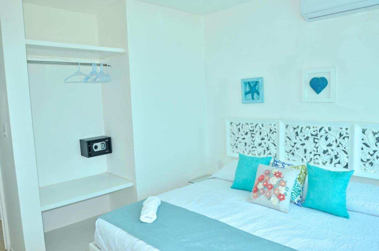 Ar Ocean View Apartments Isla Mujeres Dış mekan fotoğraf
