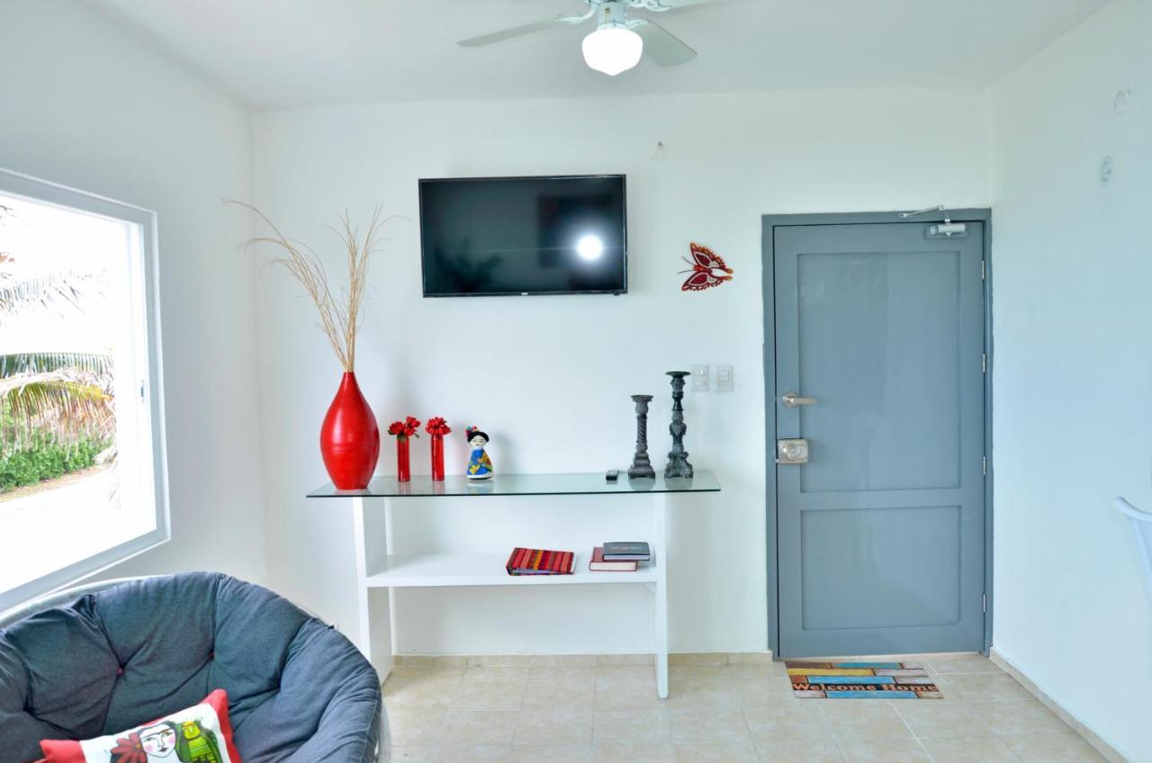 Ar Ocean View Apartments Isla Mujeres Dış mekan fotoğraf