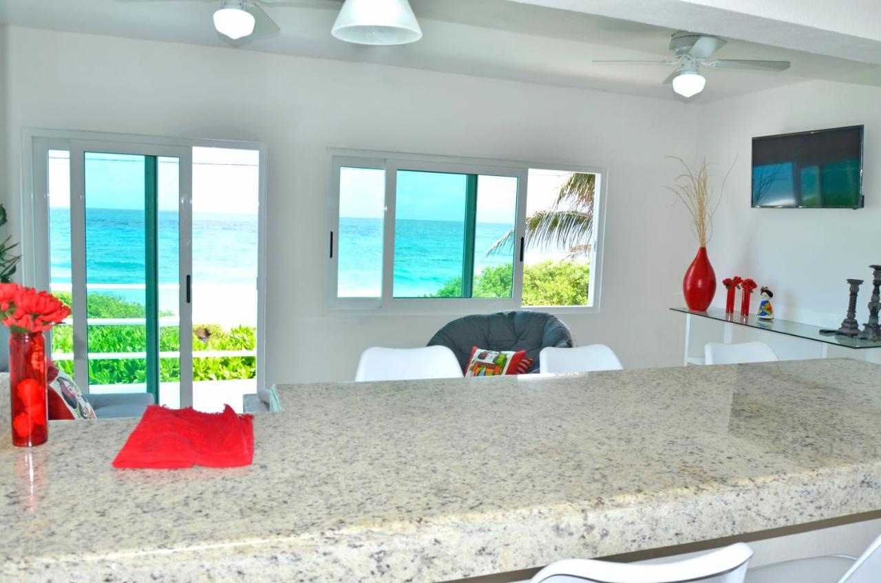 Ar Ocean View Apartments Isla Mujeres Dış mekan fotoğraf