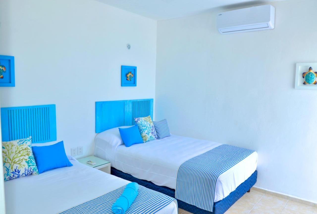Ar Ocean View Apartments Isla Mujeres Dış mekan fotoğraf