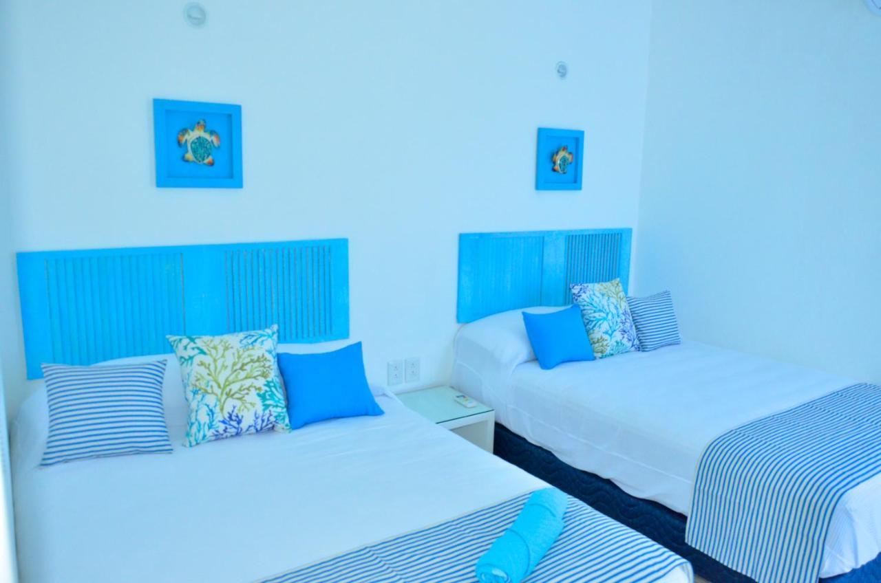 Ar Ocean View Apartments Isla Mujeres Dış mekan fotoğraf