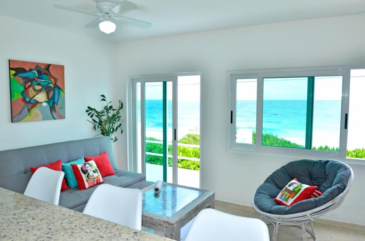Ar Ocean View Apartments Isla Mujeres Dış mekan fotoğraf