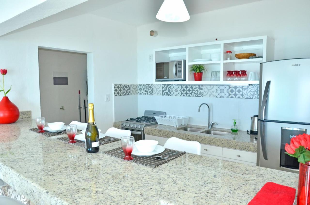Ar Ocean View Apartments Isla Mujeres Dış mekan fotoğraf