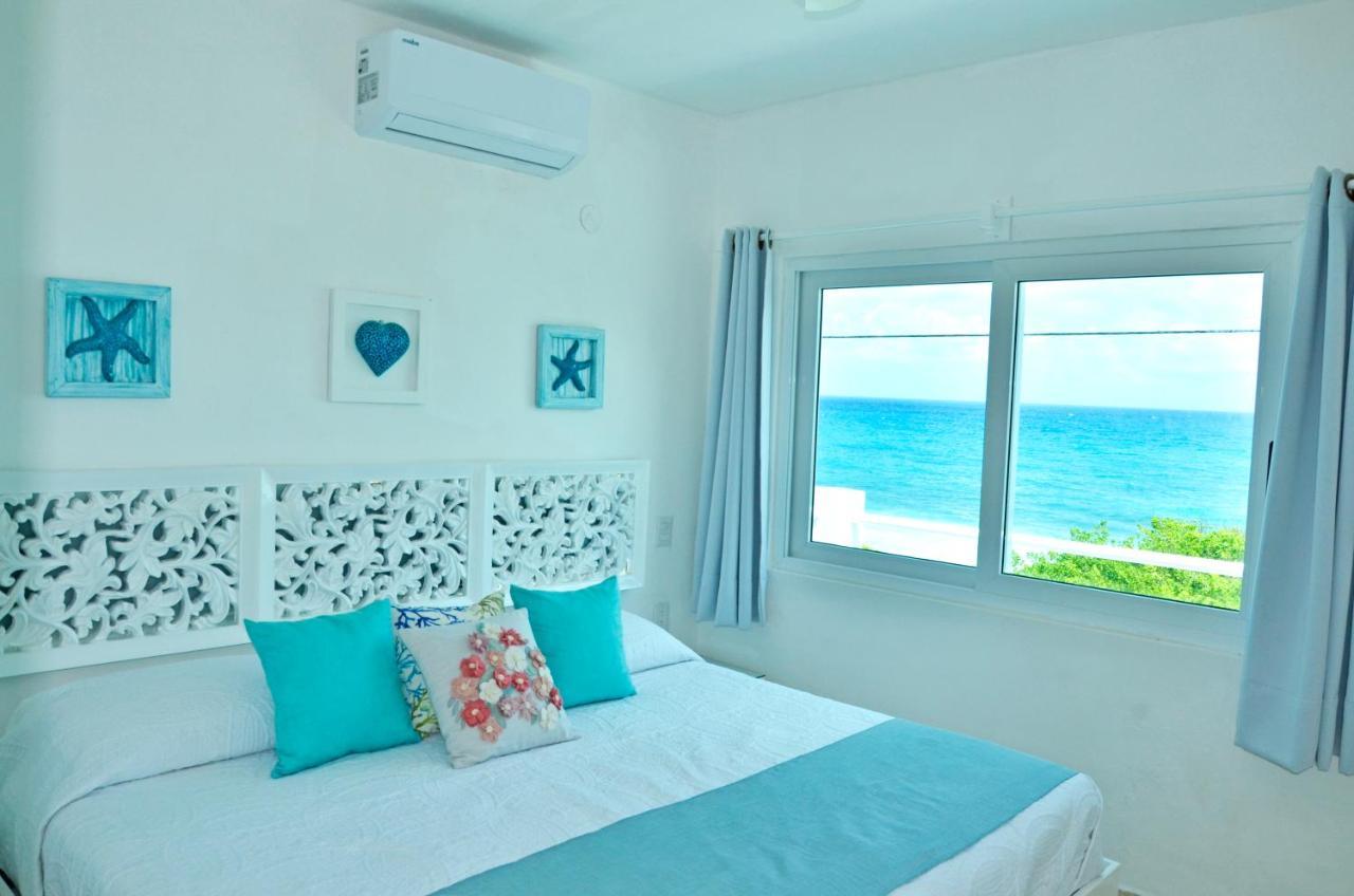 Ar Ocean View Apartments Isla Mujeres Dış mekan fotoğraf