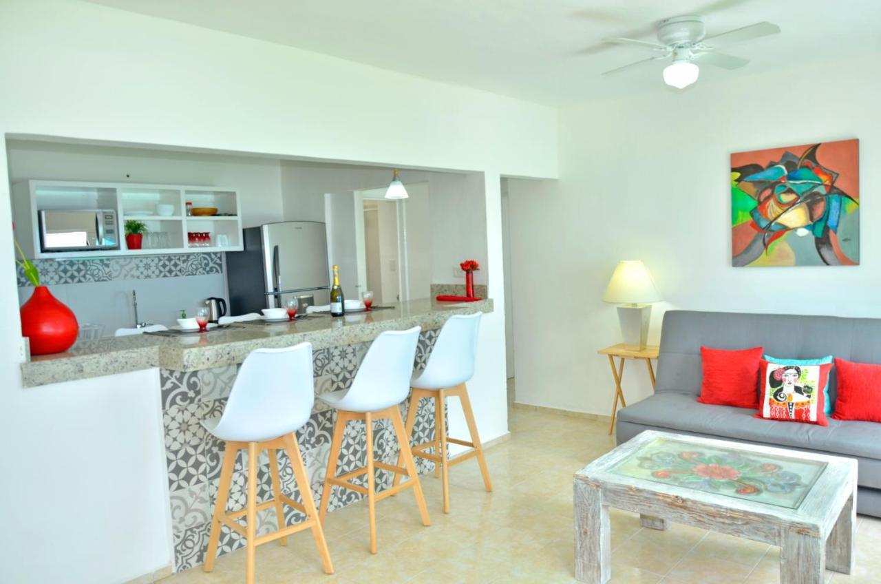 Ar Ocean View Apartments Isla Mujeres Dış mekan fotoğraf