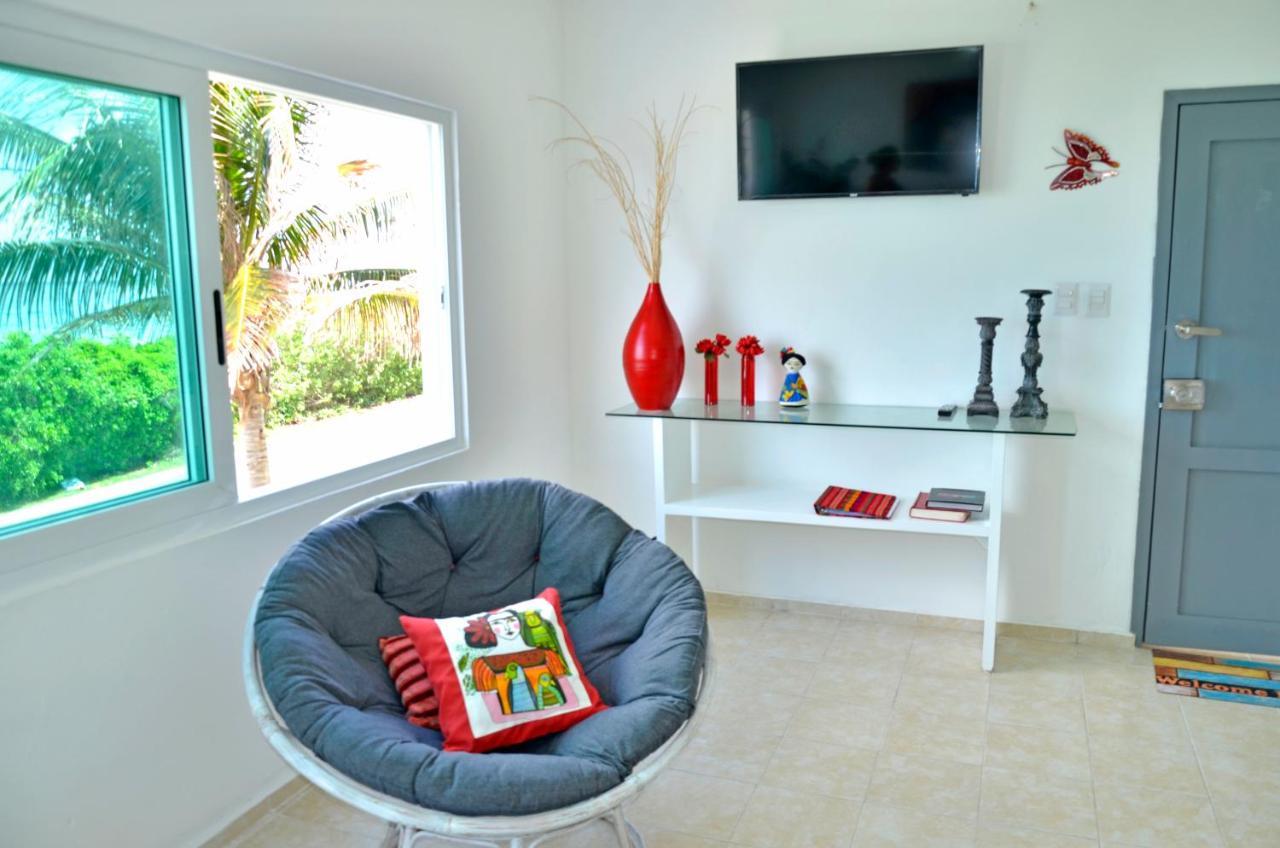 Ar Ocean View Apartments Isla Mujeres Dış mekan fotoğraf