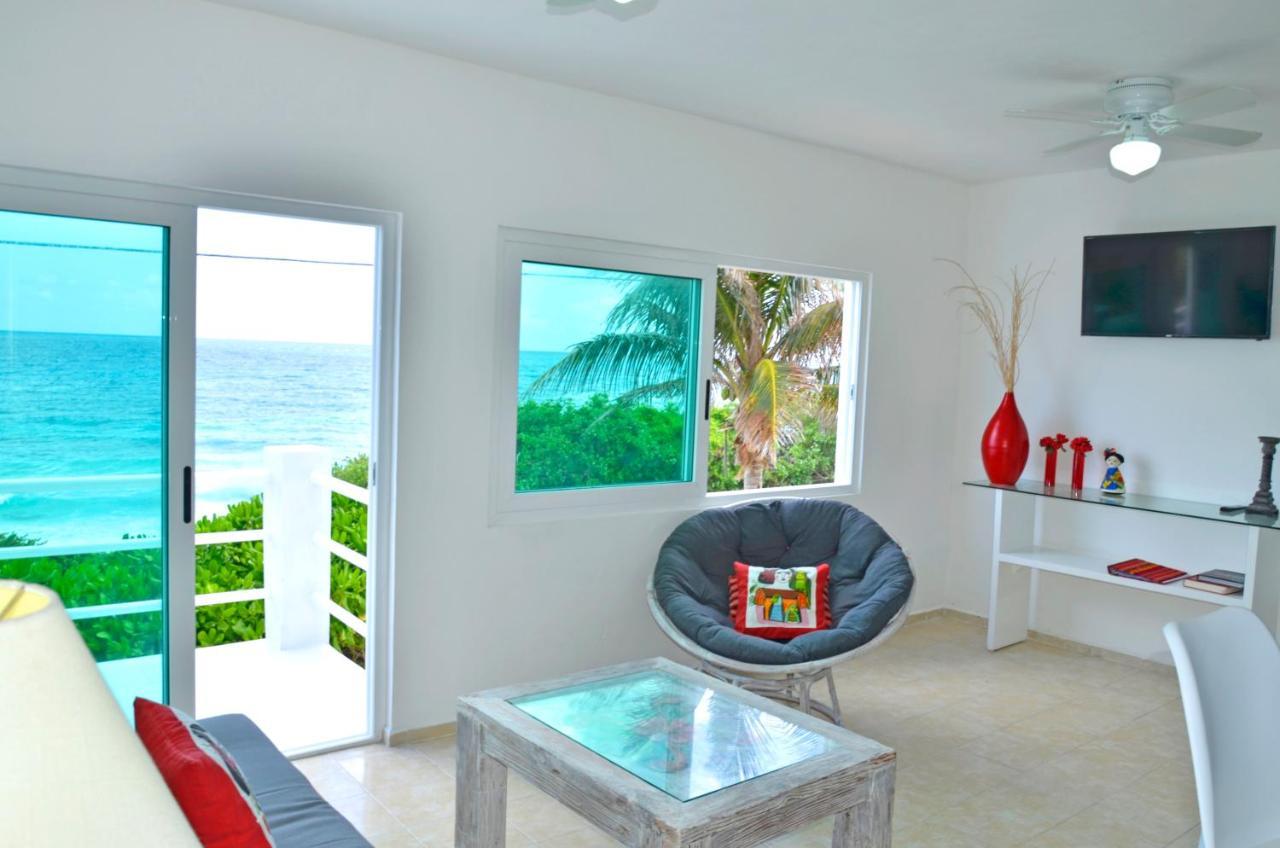 Ar Ocean View Apartments Isla Mujeres Dış mekan fotoğraf