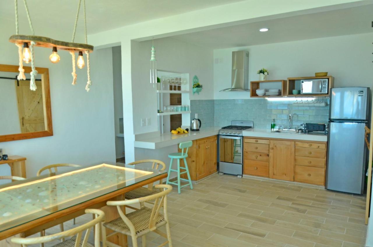 Ar Ocean View Apartments Isla Mujeres Dış mekan fotoğraf