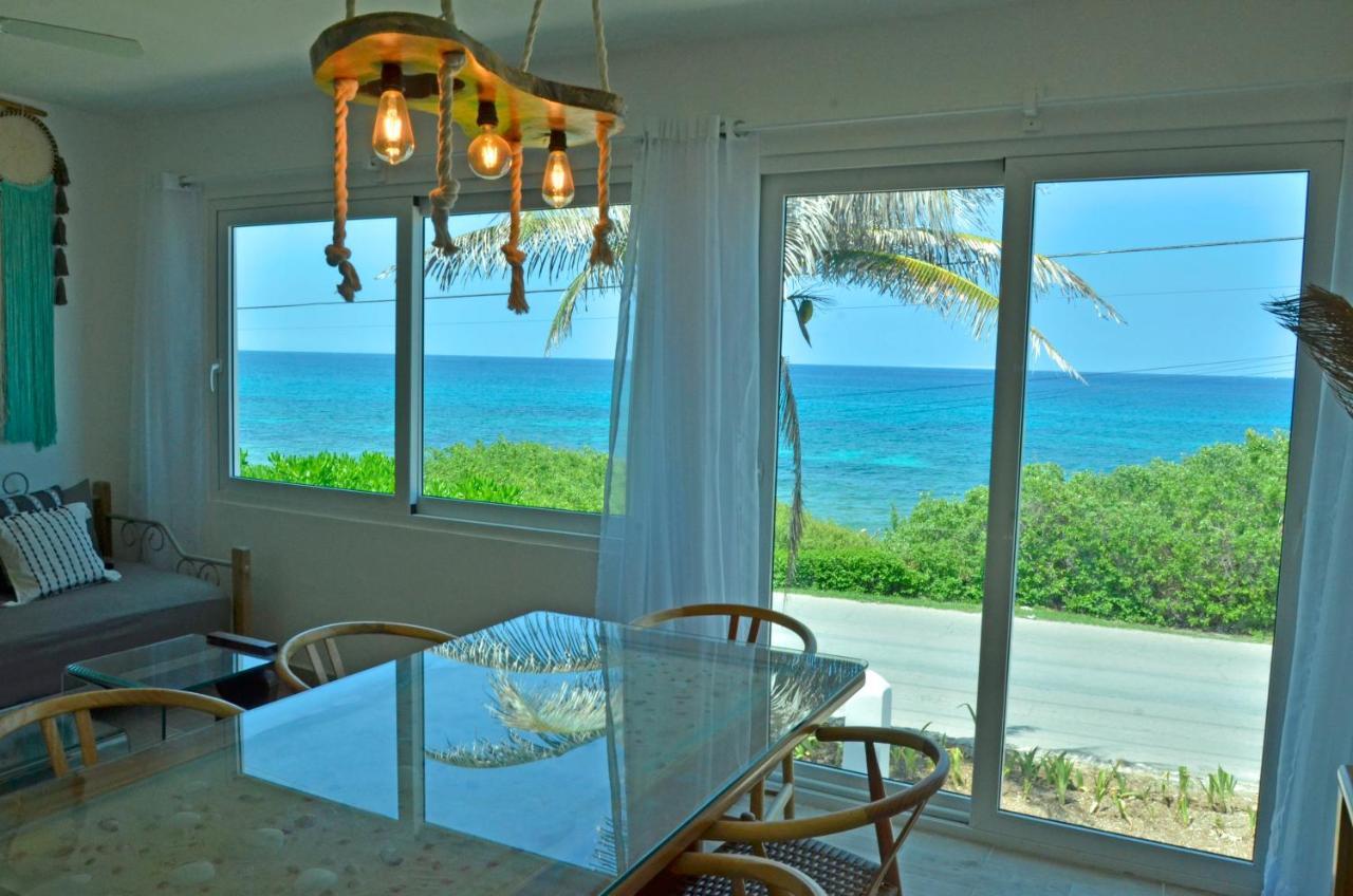 Ar Ocean View Apartments Isla Mujeres Dış mekan fotoğraf