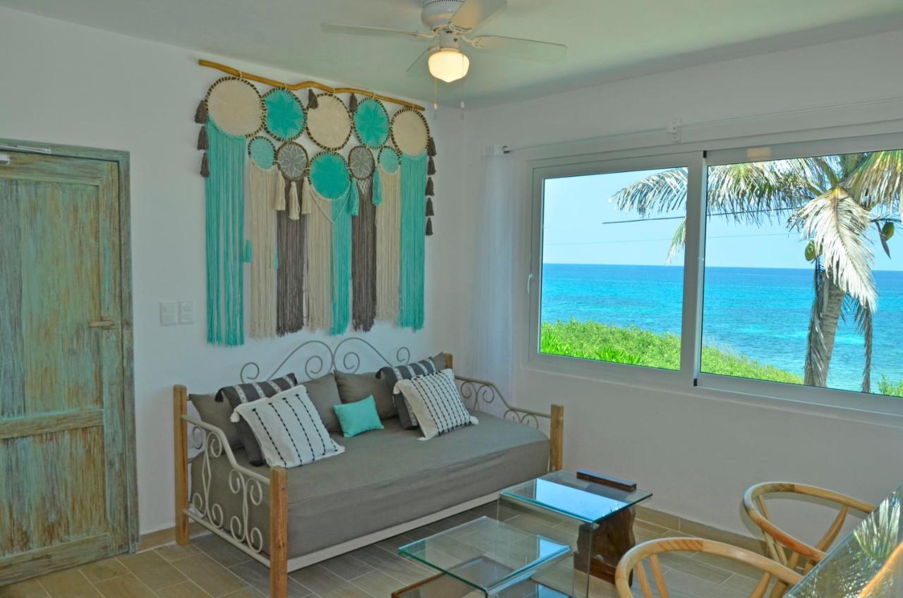 Ar Ocean View Apartments Isla Mujeres Dış mekan fotoğraf
