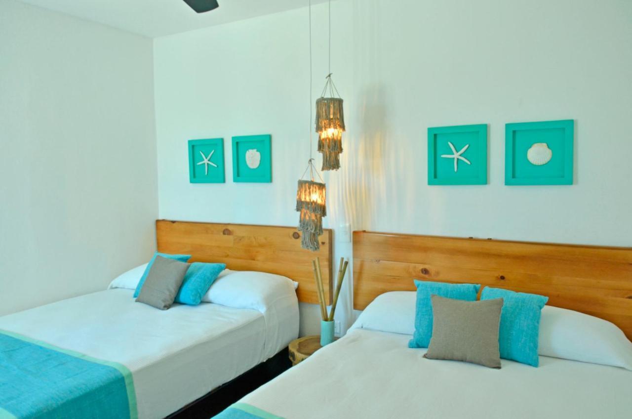 Ar Ocean View Apartments Isla Mujeres Dış mekan fotoğraf